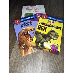 My First Book Of Dinosaur Stories. The Good Dinosaur By Pixar. Tyrannosaurus Rex